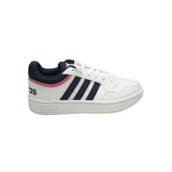 Baskets Adidas Hoops 3.0 Femme - Blanc - T:37 1/3