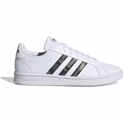 Chaussures ADIDAS Grand Court Base Blanc - Homme/Adulte - Basket-ball - Running - Synthétique - Classics