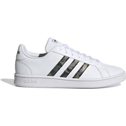 Chaussures ADIDAS Grand Court Base Blanc - Homme/Adulte - Basket-ball - Running - Synthétique - Classics