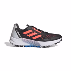 Chaussures de trail femme adidas Terrex agravic flow2 - noir/rose corail - 38 2/3
