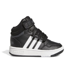 Basket-ball - Adidas - Hoops Mid 3.0 Ac I - Noir - Respirant - Indoor