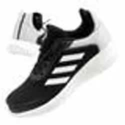 Chaussures de running enfant - adidas - Tensaur Run - Noir/blanc/gris clair - Taille 36 2/3 - Semelle EVA