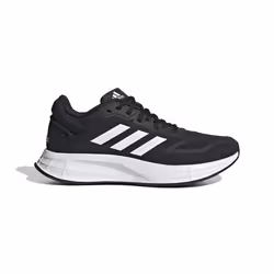 Chaussures de running femme adidas Duramo 10 - noir/blanc/gris - wide-fit