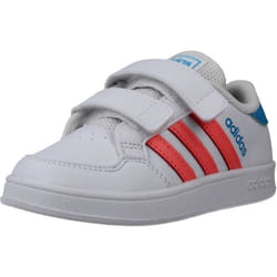Basket Enfant Fille - ADIDAS 117146 - Rose - Lacets - Synthétique