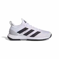 Chaussures de tennis Adidas Ubersonic - Blanc - Homme - Pour sports indoor