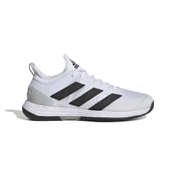 Chaussures de tennis Adidas Ubersonic - Blanc - Homme - Pour sports indoor