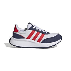 Baskets Adidas Run 70s blanc / bleu / rouge enfant