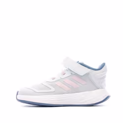 Baskets Grises Fille Adidas Duramo 10