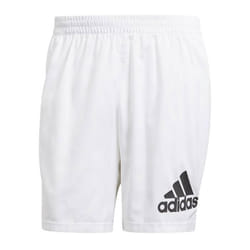 Short Running - Adidas - Run It - Blanc - Homme - Respirant