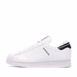 Baskets Blanches Femme Adidas Superstar J