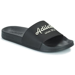 Claquette Adilette Shower en Noir