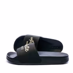 Claquette Adilette Shower en Noir