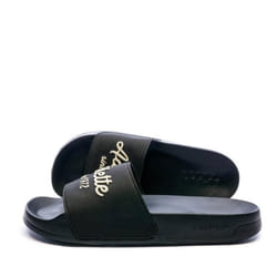 Claquette Adilette Shower en Noir