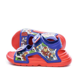 Sandale Rouge Garçon Adidas Superhero