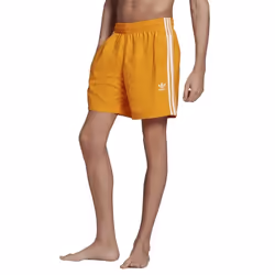 Short de Bain pour Homme Adicolor Classics 3-Stripes - Adidas - Orange HF2118