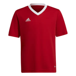 T-Shirt Entrada 22 Jsy Rouge - ADIDAS - Enfant - Manches courtes - Respirant