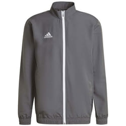 Sweat ADIDAS Entrada 22 Presentation Gris - Homme/Adulte - Manches longues - Col capuche