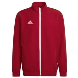 Sweat ADIDAS Entrada 22 Rouge - Homme - Manches longues - Col montant