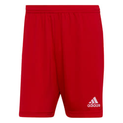 Short de football Ent22 short rouge foot tenabl - Adidas