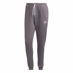 Pantalon de survêtement Adidas Entrada 22 Sweat - Homme - Gris - Taille mi-haute - Molleton doux