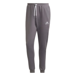 Pantalon de survêtement Adidas Entrada 22 Sweat - Homme - Gris - Taille mi-haute - Molleton doux