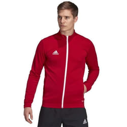 Sweat ADIDAS Entrada 22 Rouge - Homme/Adulte - Manches longues