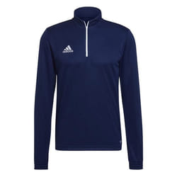 Sweat ADIDAS Entrada 22 Training Bleu marine - Homme/Adulte - Manches longues - Col montant