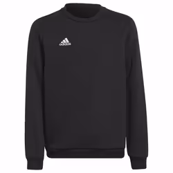 Sweat - ADIDAS - Entrada 22 - Enfant - Manches longues - Col montant - Noir