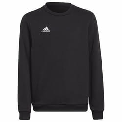 Sweat - ADIDAS - Entrada 22 - Enfant - Manches longues - Col montant - Noir