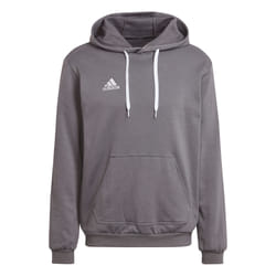 Pull Molletonné - adidas - Entrada 22 - Homme - Gris - Col Capuche