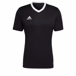 T-Shirt ADIDAS Entrada 22 Noir - Homme/Adulte