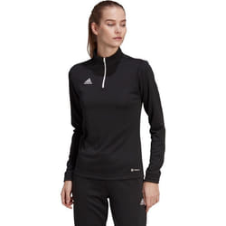 Sweat ADIDAS Entrada 22 Training Noir - Homme/Adulte - Manches longues - Col montant
