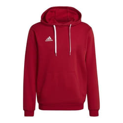 Sweat ADIDAS Entrada 22 Rouge - Homme/Adulte - Football - Manches longues - Respirant