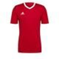 Maillot de football - ADIDAS - Entrada 22 - Rouge - Manches courtes - Respirant