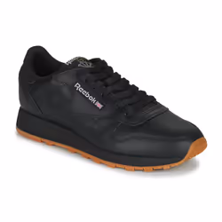 Sneakers Classique Cuir Noir