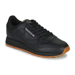 Sneakers Classique Cuir Noir