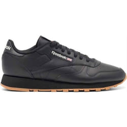 Chaussures - REEBOK - Classic Leather - Cuir - Noir - Lacets
