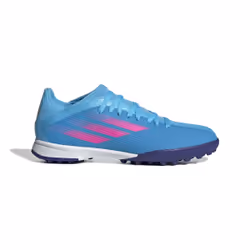 Chaussures de football Bleu Enfant Adidas Speedflow