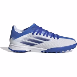 Chaussures de football ADIDAS X SPEEDFLOW3 TF pour enfant - Blanc - Crampons moulés - Terrain synthétique