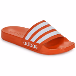 Claquette Adilette Shower en Rouge - 46