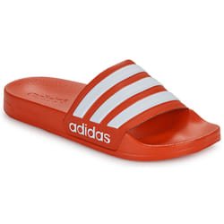 Claquette Adilette Shower en Rouge - 46