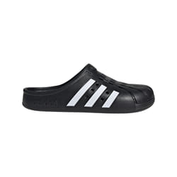 Tongs - adidas - Adilette Clogs - Noir - Mixte - Synthétique