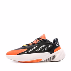 ADIDAS OZELIA W SNEAKERS ARANCIO NERO BIANCO DONNA GW0547 (38 - NERO)