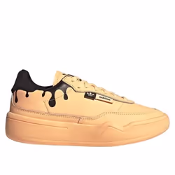 Chaussures de tennis ADIDAS Her Court Orange pour femme adulte - Multisport - Terrain synthétique