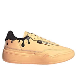 Chaussures de tennis ADIDAS Her Court Orange pour femme adulte - Multisport - Terrain synthétique