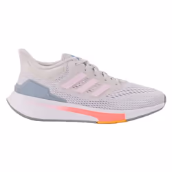 Chaussures de Running - ADIDAS EQ21 Run - Femme/Adulte - Beige - Drop 10mm