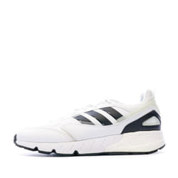 Chaussures Homme Adidas Zx 1K Boost 2.0 GZ3549 - Blanc - Lacets - Textile