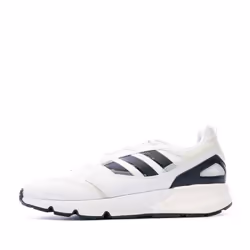Chaussures Homme Adidas Zx 1K Boost 2.0 GZ3549 - Blanc - Lacets - Textile