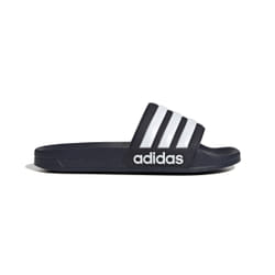 Claquettes Mixte Adilette Shower 3-Stripes adidas - Legend Ink Ftwr Blanc - Taille 48.5 EU