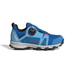 Chaussures de trail enfant adidas Terrex Agravic Boa - Bleu - Confort exceptionnel